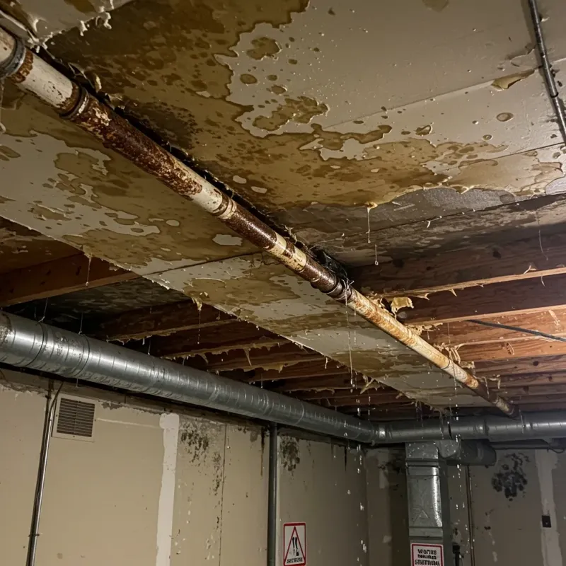 Ceiling Water Damage Repair in Milton, LA